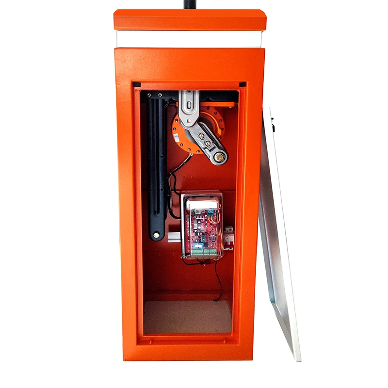 Remote Control Automatic Lifting Dc Type Solar Smart Safety Automatic Parking Barrier Car Boom Highway Gate In Traffic Barriers