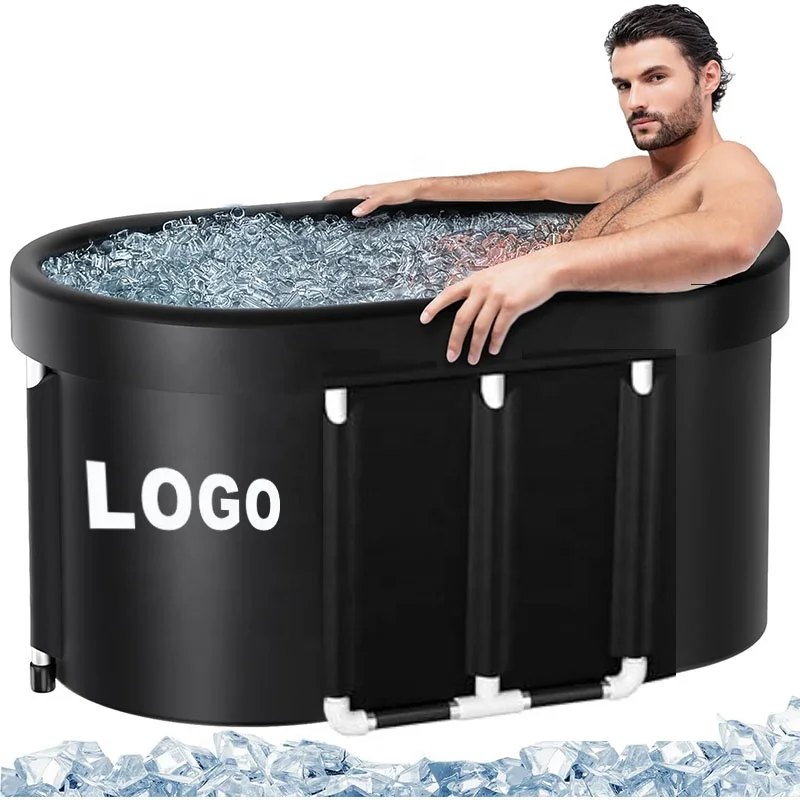 135 Gal XXL овальная холодная ледяная ванночка для домашних тренажерных залов ледяной ванны восстановления спортсменов