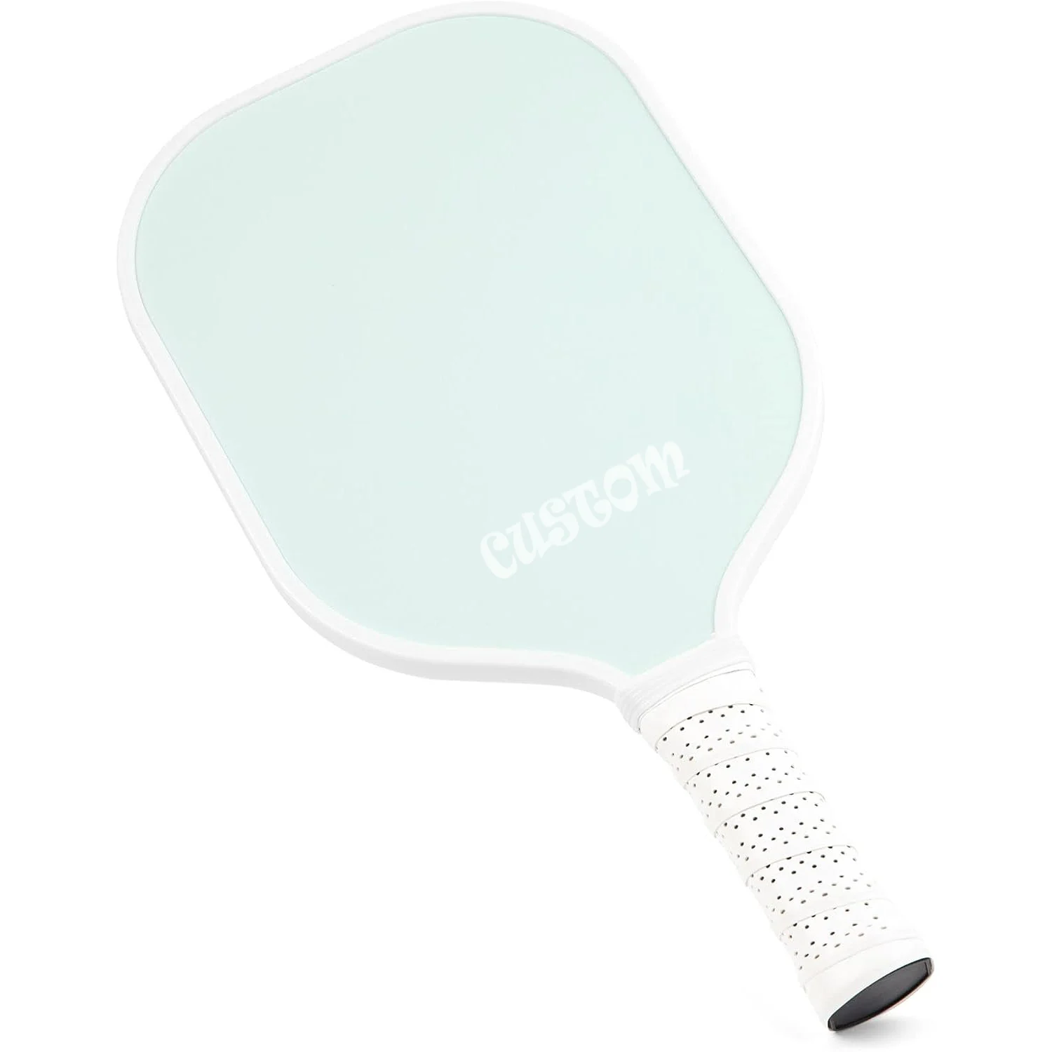 Custom Pickleball Paddle Carbon Fiber Professional Thermoforming Honeycomb Polymer Core Lightweight Pickleball Paddle