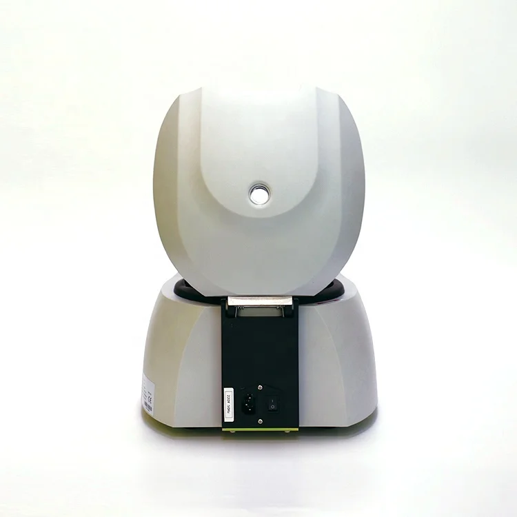 High Quality Portable Low Speed Blood Seperation PRP Therapy Centrifuge Machine for Laboratory and Medical