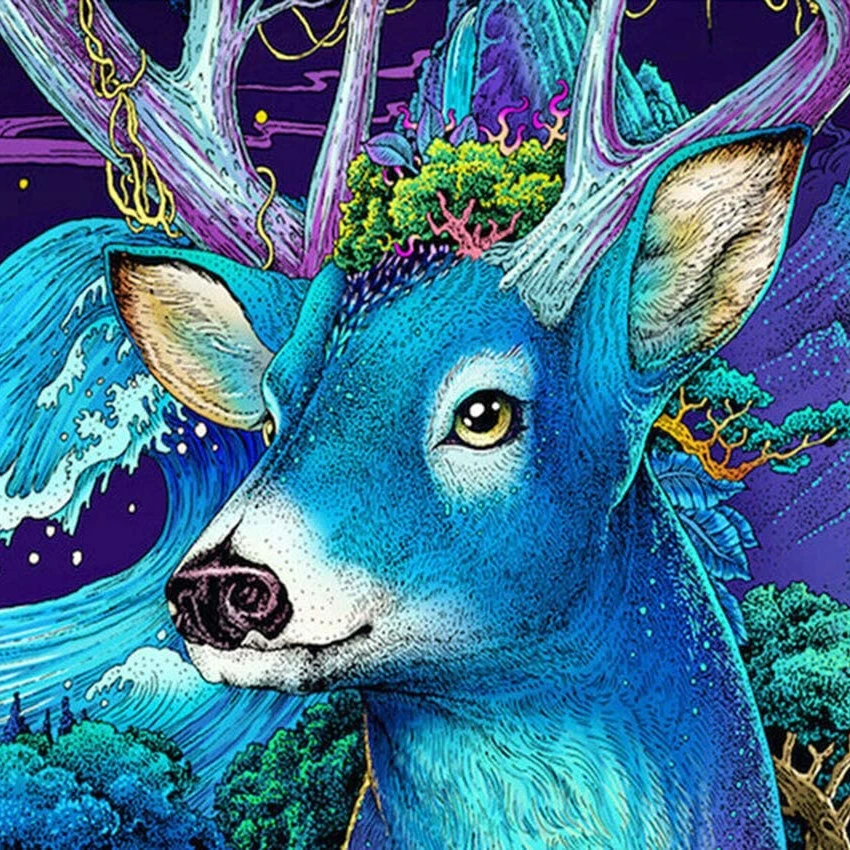 
5D Flower for Adults Rhinestone Purple Flowers Diamond Paintings Kits Iris Bee Design Full Round Drill DIY Painting Arts 