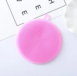 Food Grade Silicone Dish Sponge l Magic Sponge Mildew-Free Dishwashing Better Sponges Smart Kitchen Scrubber