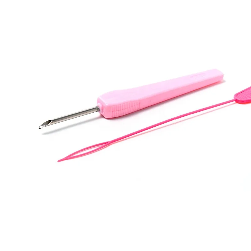 WHWH sewing tool accessory pink punch needle super knitting needles