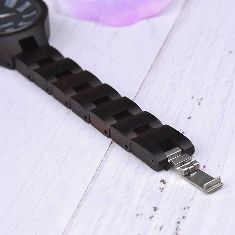 DODO DEER Top Brand Quartz Wood Watch OEM with Roman Numerals Female Chinese Wholesale Wooden Watches