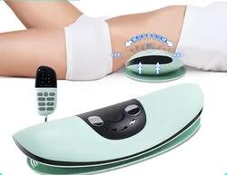 New Invented Back Pain Relief Lumbar Traction Device Back Waist Massager Waist Vibration Massager Customized Infrared Laser ABS