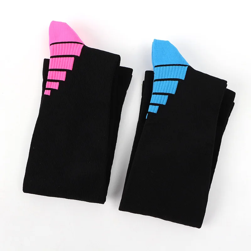 Slimming Pink Travel Cycling Bonvolant Long Crew Copper 15-20 Mmhg Compression Socks
