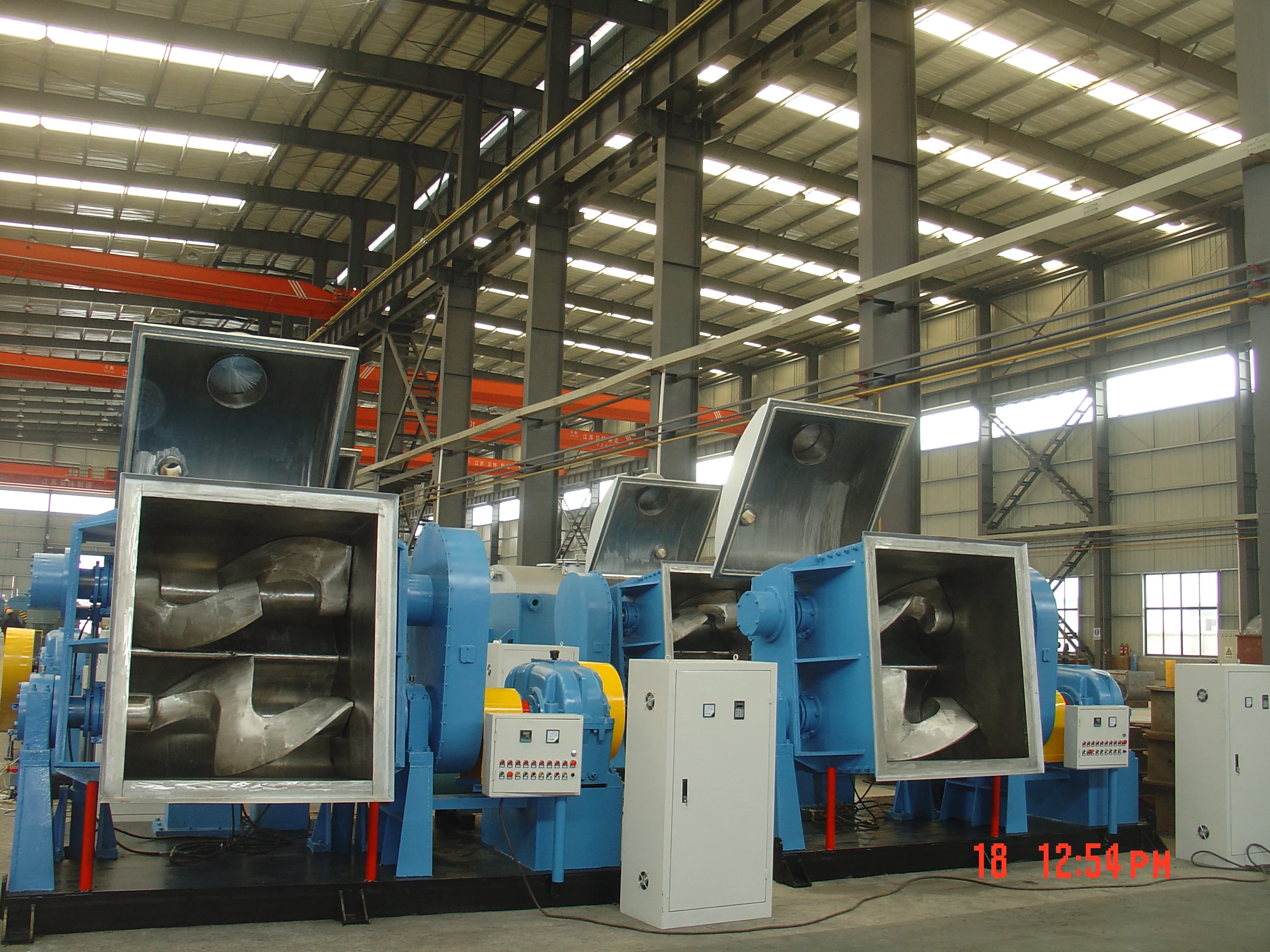 
Hydraulic Tilting Kneader 