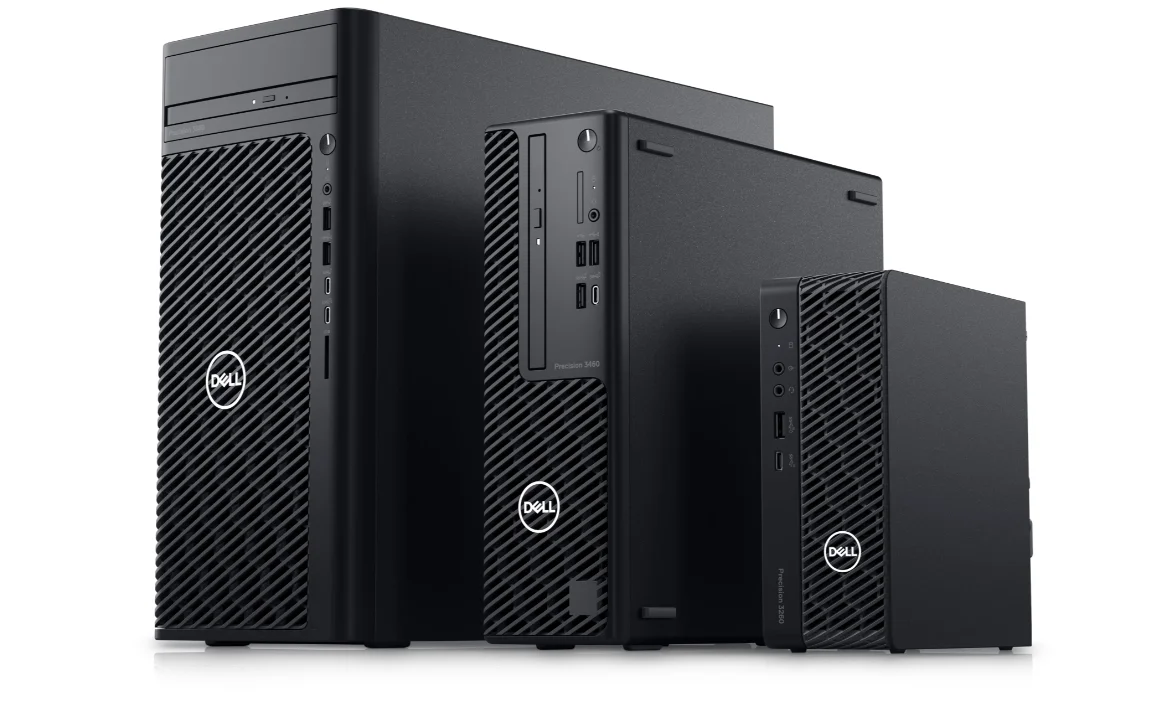 T3460 Precision SFF Workstation Desktop I5-13500/8G/2T/integrated graphics/260W Tower Workstation