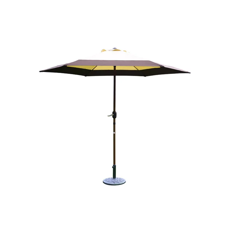 
New Anti-Rust Market Umbrella Replacement Canopy 