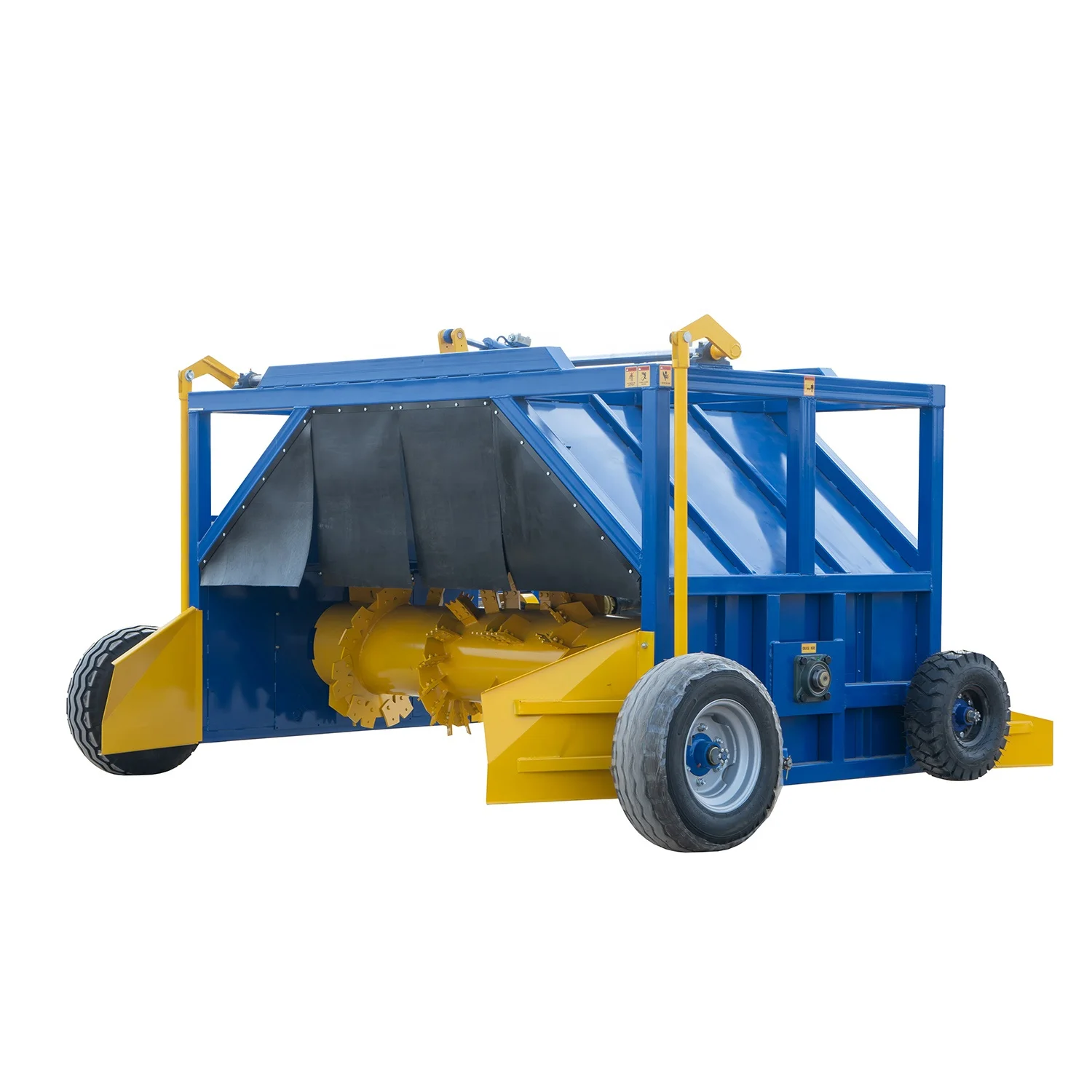 Мини-трактор буксируемая Компост Тернер машину продажа для Оман