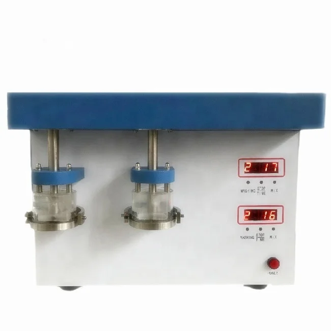 MJ-IIIA двойной головкой поток клейковины количественная тестер