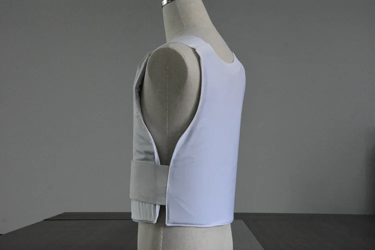 Tactical Concealable Body Armor Army And Civilian Use White Fashion Bulletproof Vest Price