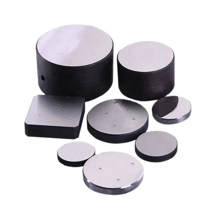 High-quality Shore D hardness test blocks 3 pcs per set