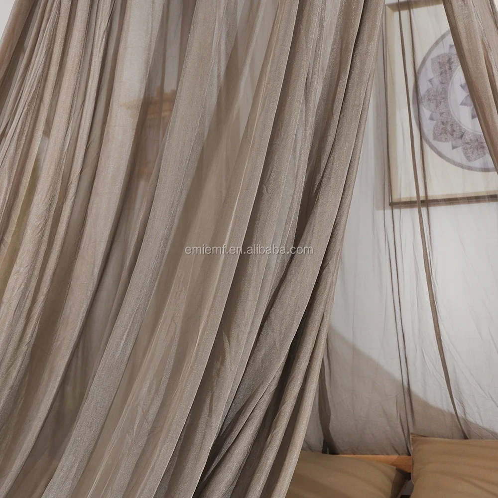 EMF Shielding Canopy,Anti Radiation Bed Net Canopy Made by Silver Coated Mesh Radiation Shielding WiFi Router Guard