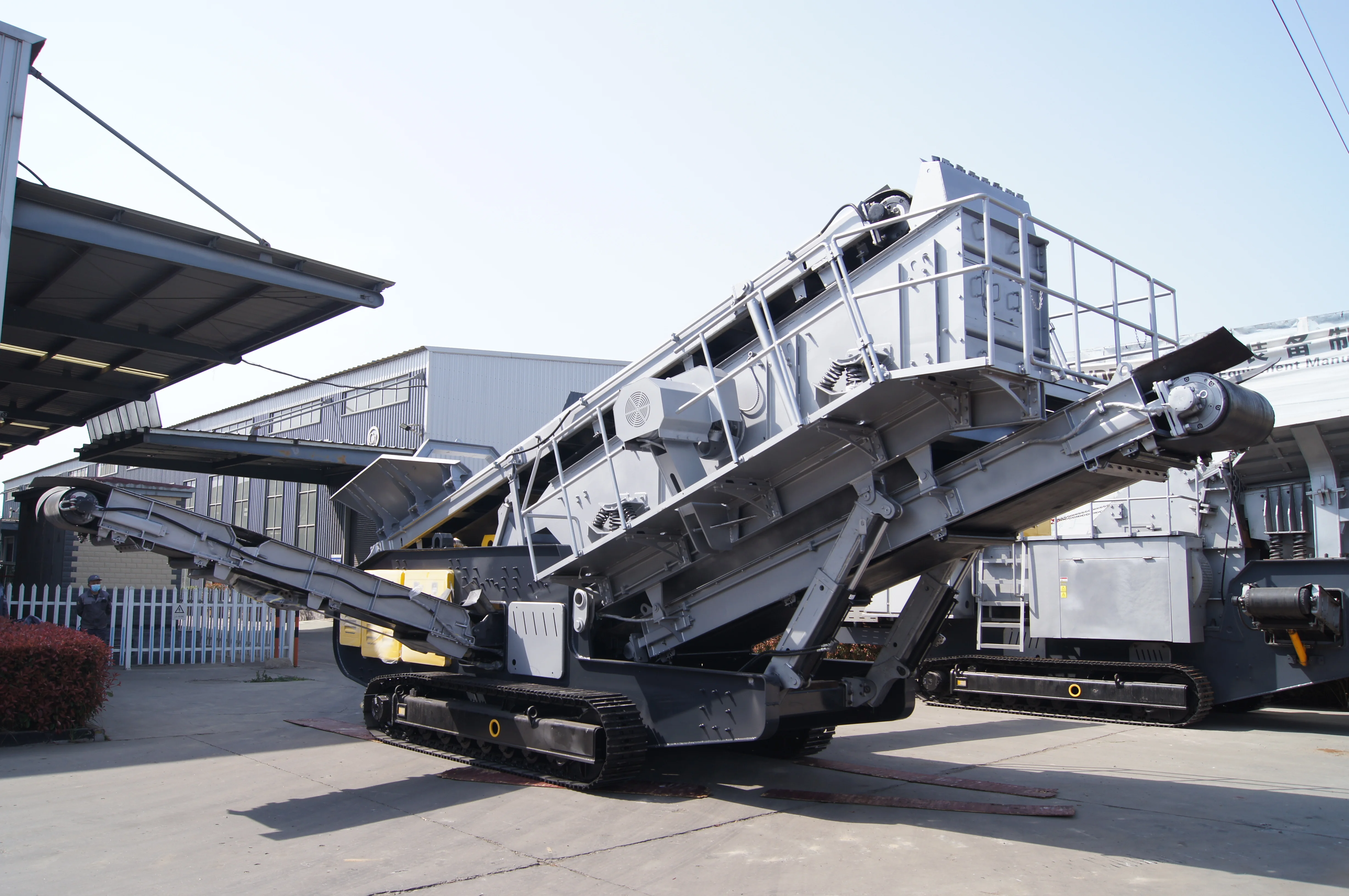 MONDE Heavy duty мобильная сортировочная установка цены за единицу товара отследить Вибрационный экран