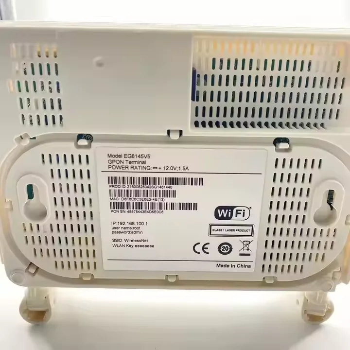 ONU EG8145V5 \ HG8145V5 HW оригинальный XPON gpon маршрутизатор wifi высокоскоростной 1GE + 3FE 1TEL WIFI модем 2 4G/5G двухдиапазонный 12 фонарей FTTH