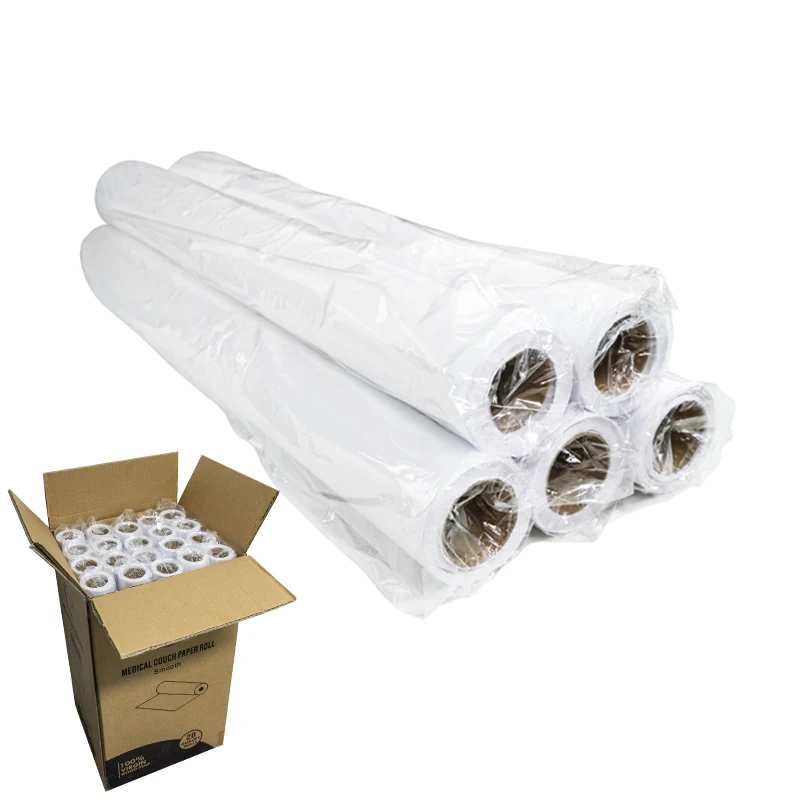 FUMO CE Hot High Quality Cheap Price Exam Table Paper Rolls Massage Table Cover Disposable Non Woven Bed Sheets For Hospital