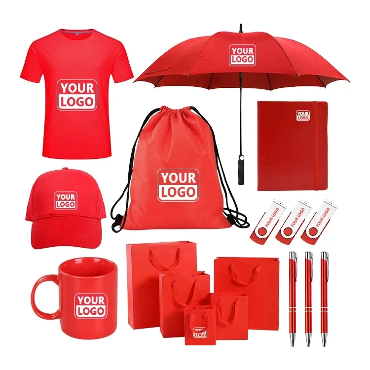 High Quality Oem Items Souvenir Newest Idea Athletes Gift Promotional For Business Gift Set
