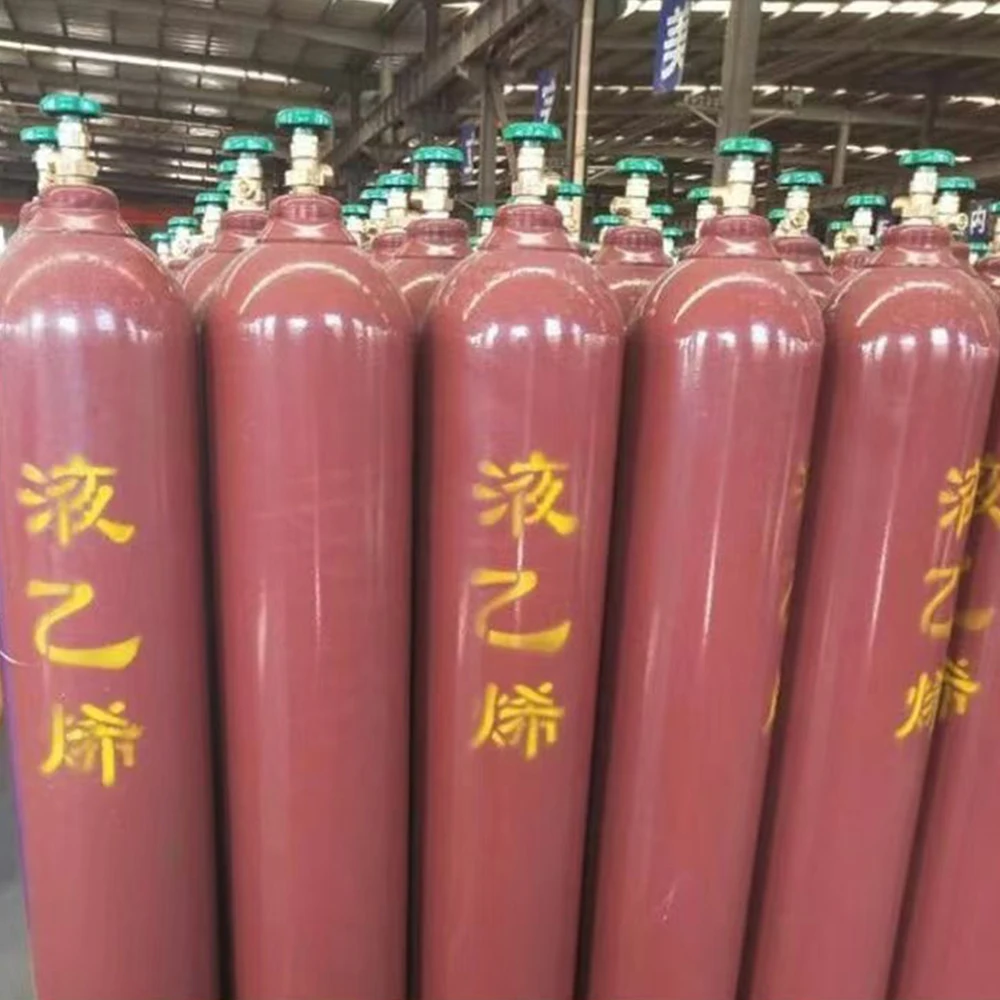 Оптовая продажа 40l цилиндр упаковка 74-85-1 этилен