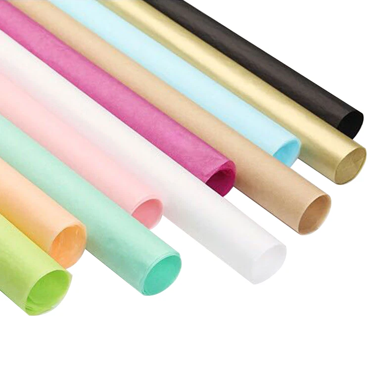 KP 17gsm пользовательские ткани бумага упаковка с логотипом