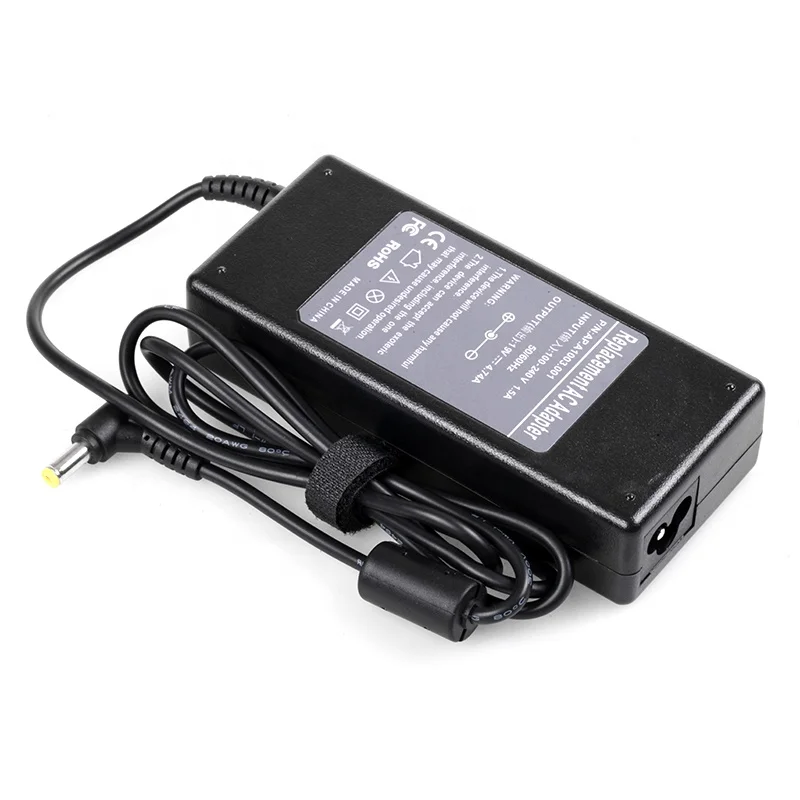 90W 19V 4.74A Laptop Adapter Charger With 5.5*2.5 mm dc tip For Lenovo IdeaPad G580, U400, U450P, Y550, Y550A, Y550P,