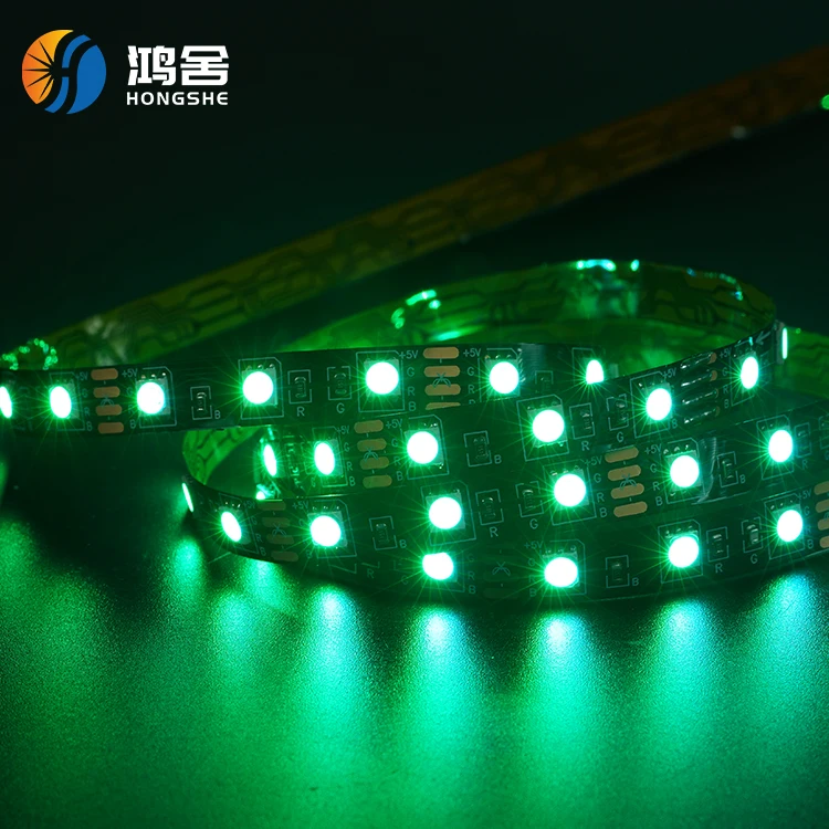 Remote Control Morden Indoor Bedroom Decoration SMD5050 RGB Led Neon Strip Light