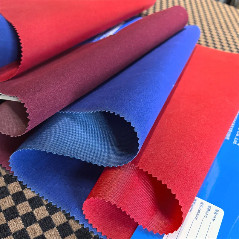 High Quality Flocking fabric for jewelry and gift box furniture photo frame textile