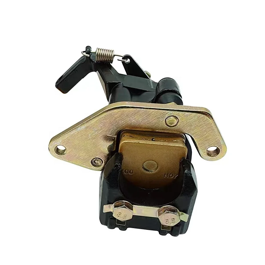 5TG-2580W-00-00 5LP-W0046-50-00 Rear Brake Caliper & Pads for Yamaha ATV YFZ450 2004-2005