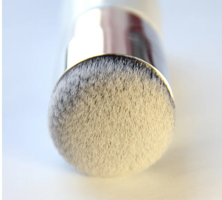 FEIYAN Custom Logo Premium Kabuki Buffing Stippling Face Makeup Beauty Powder Blush Liquid Cream Round Top Foundation Brush