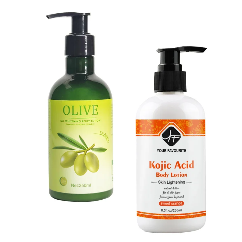 A10 Shea Butter Body Lotion Gift Set Private label whitening bodyLotion and Body Wash