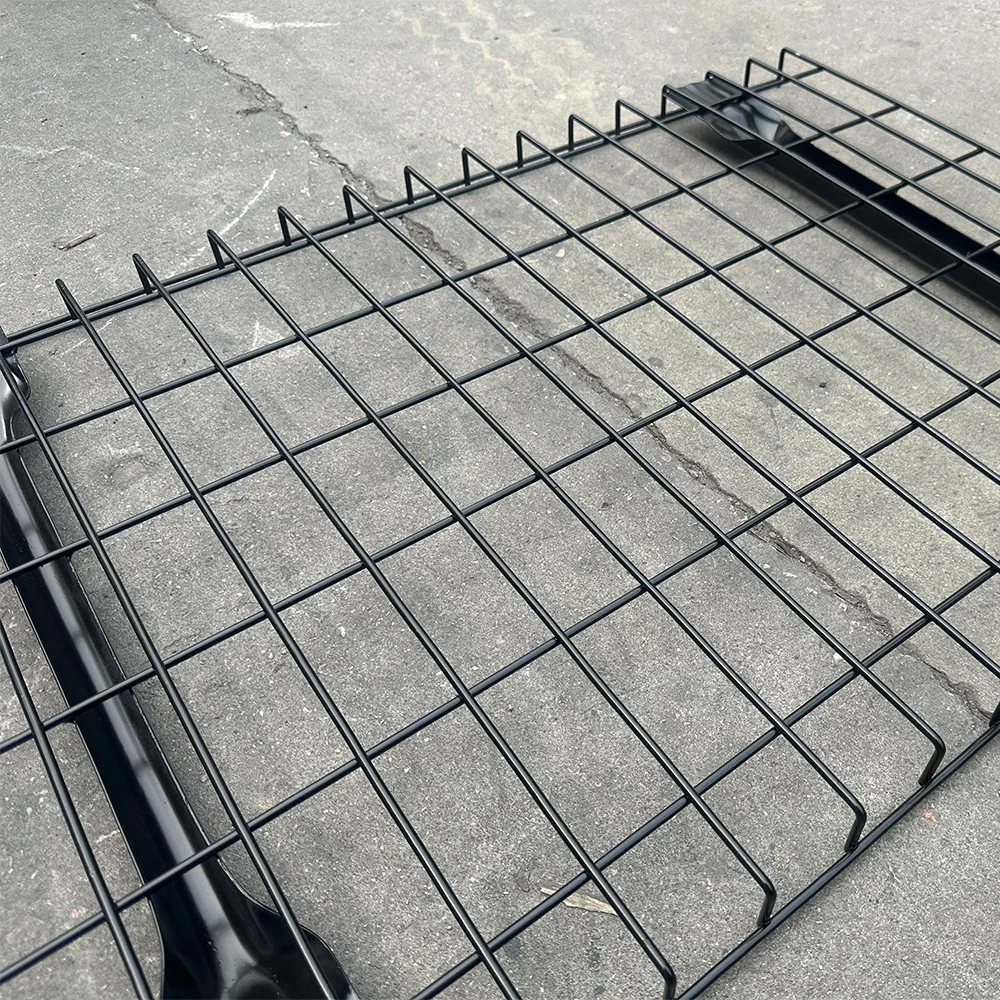 Strong load bear strorng capacity Heavy duty Pallet rack shelf racking mesh Mesh Deck for Pallet Racking with customizable