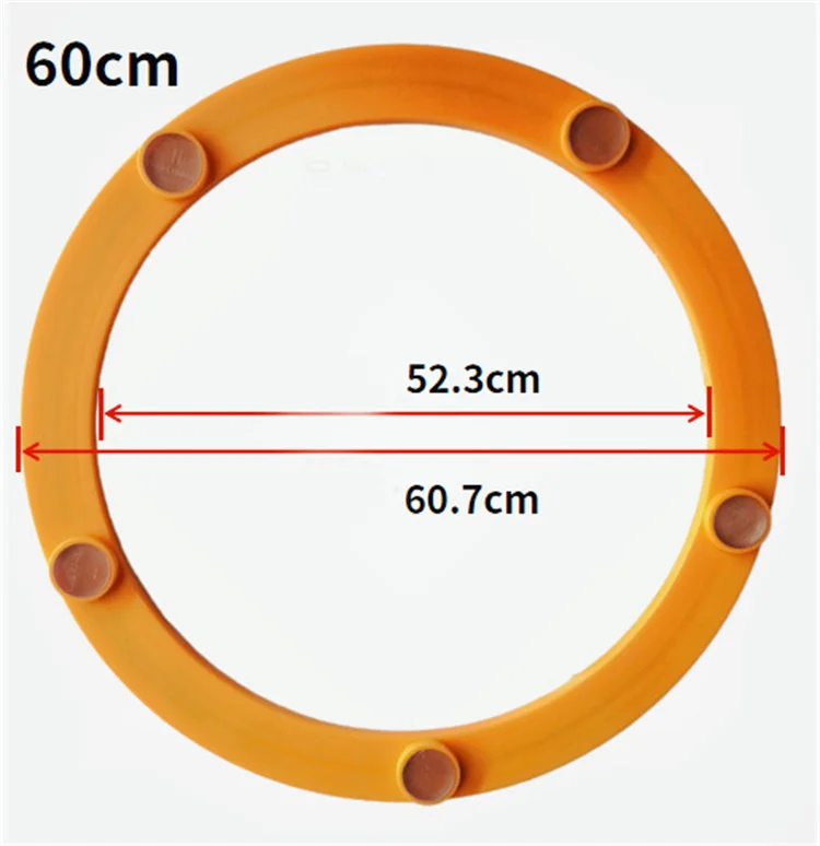 24inch 600mm Large diameter turntable bearings lazy susan turntables AS-136