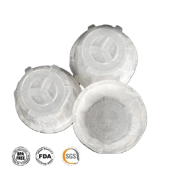 Empty kcup pod capsule filter