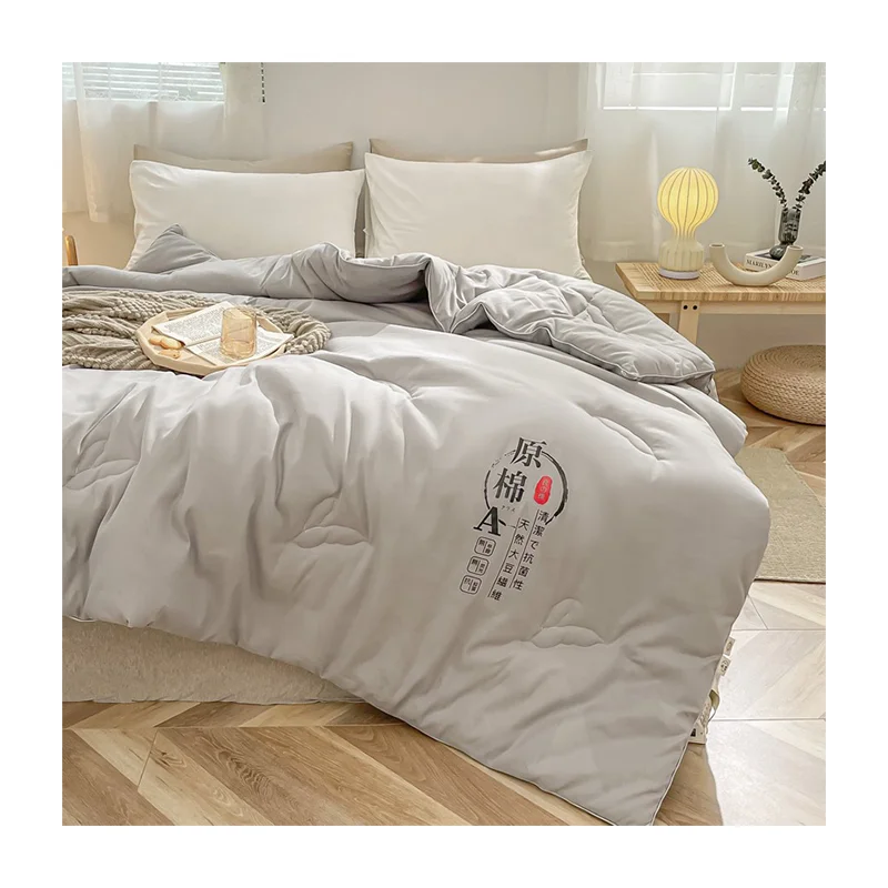 Очаровательное высококачественное хлопчатобумажное одеяло Alice из соевого волокна