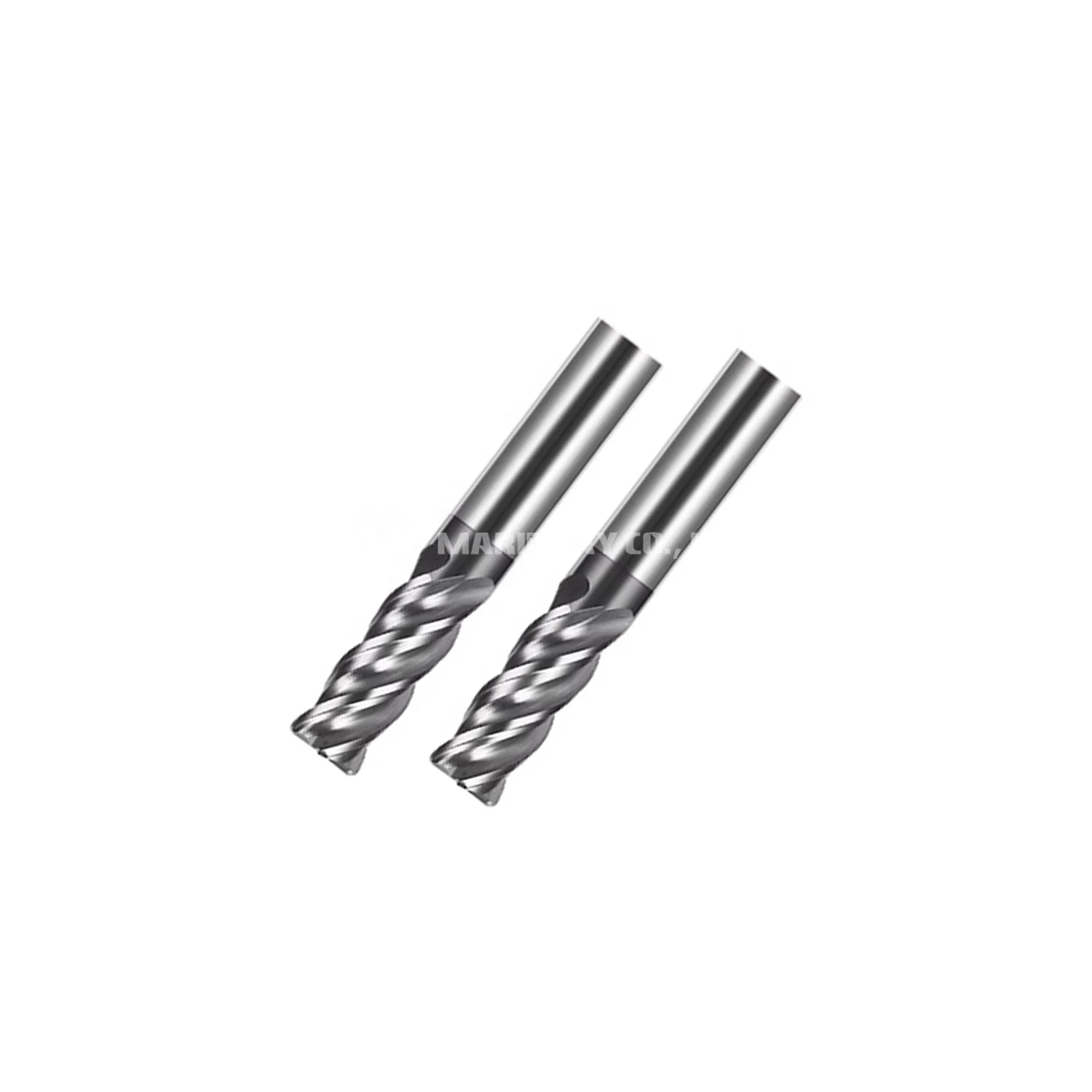 Китай оптовая продажа 4 флейты карбида вольфрама концевые фрезы