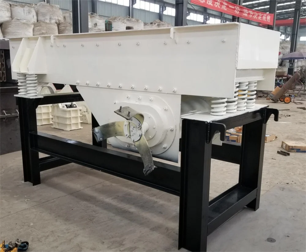 Large Capacity Popular ZSW Electromagnetic Small Vibrating Grizzly Feeder Specification Price for Sand