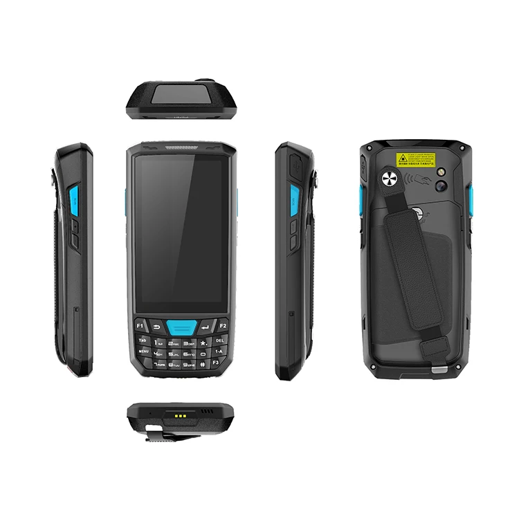  Reliablerfid Заводская дешевая цена Android 8 1 IP65 прочный 4G WiFi GPS камера 1D сканер штрих-кода ручной
