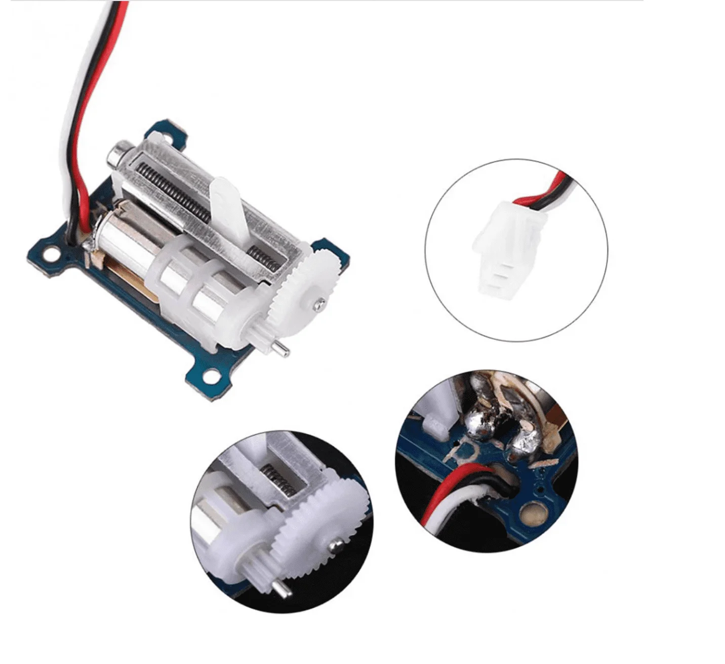 Flash Hobby FH-1502 New Technology  Micro Servo Plastic Servo Coreless Waterproof Mini Servo Motor