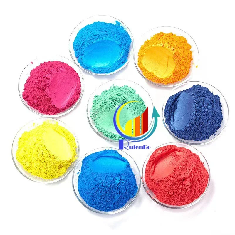 Mica Powder Shimmer Resin Pigments Cosmetic Making Powder Dye for Candles Soap Epoxy UV Resin