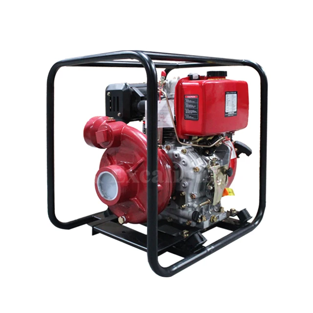 Convenient Handle  High Flow Heavy Duty Fuel  Water Pump