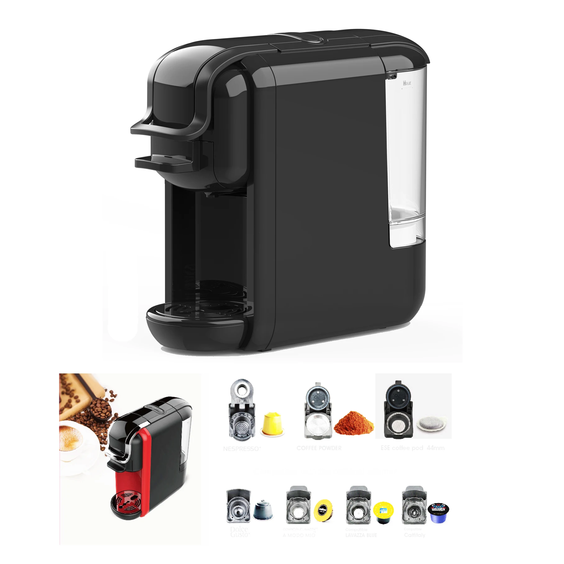  Капсулы для кофемашины Nespresso Автоматическая Эспрессо-кофемашина