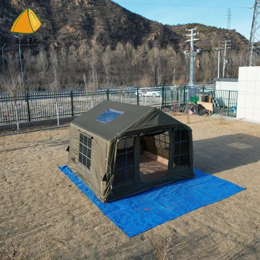 Camping air Winter air Inflatable Cabin House Camping Waterproof Outdoor Use Factory Price