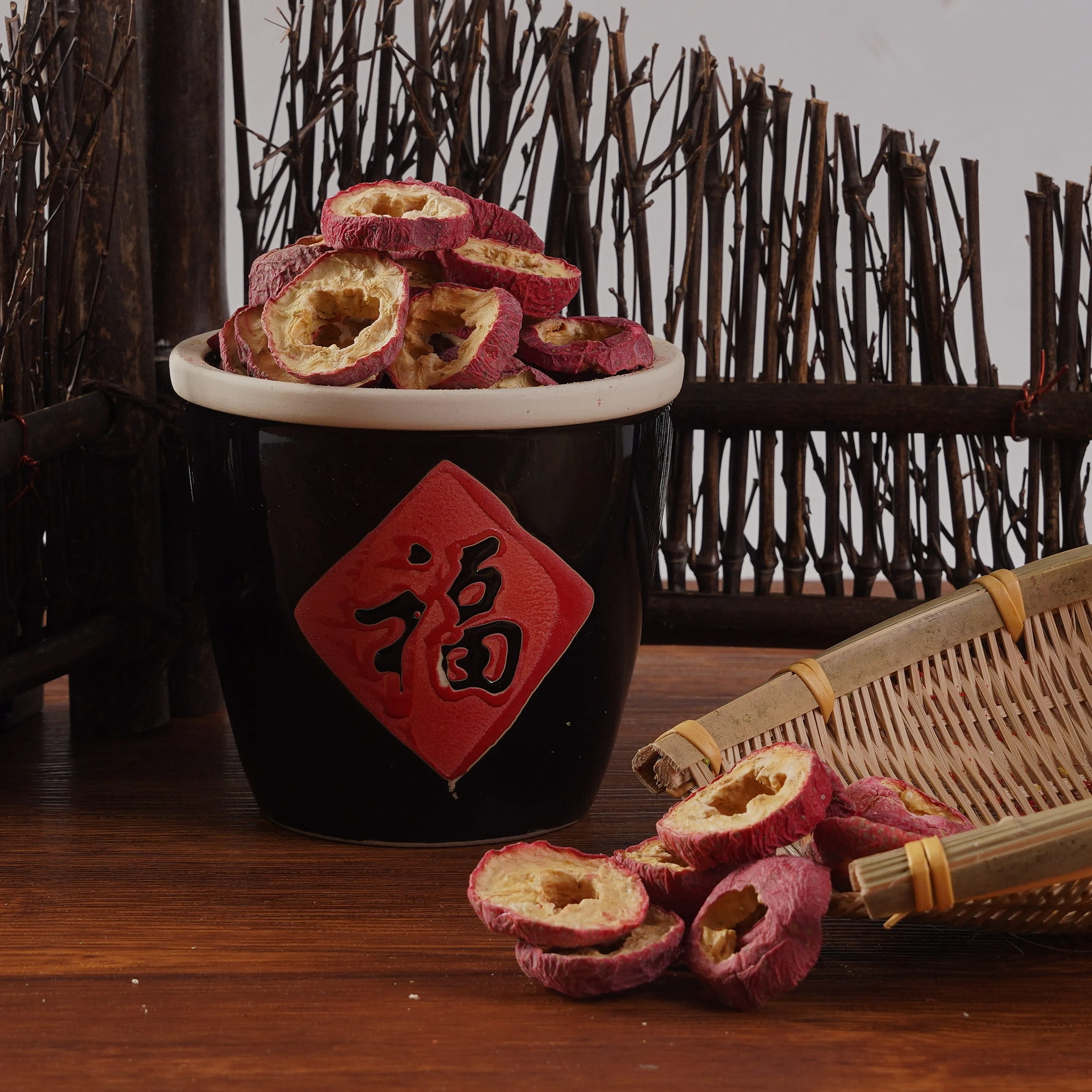 Chinese 100% Pure Natural Factory Hot Sale  High Quality Healthy Fruit Tea Freeze Dried Hawthorn