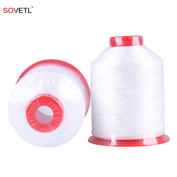 Uhmwpe Thread Colorful High Strength Abrasion Resistant Lightweight Durable Anti Cut UHMWPE Sewing Thread for industry