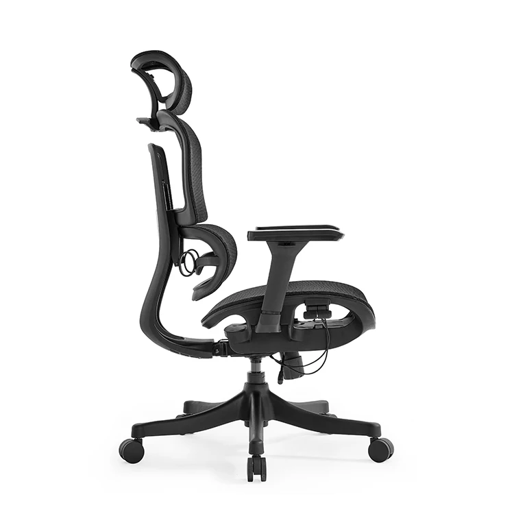 Wholesale office chair ergonomic modern high back adjustable comfortable mesh computer chairs