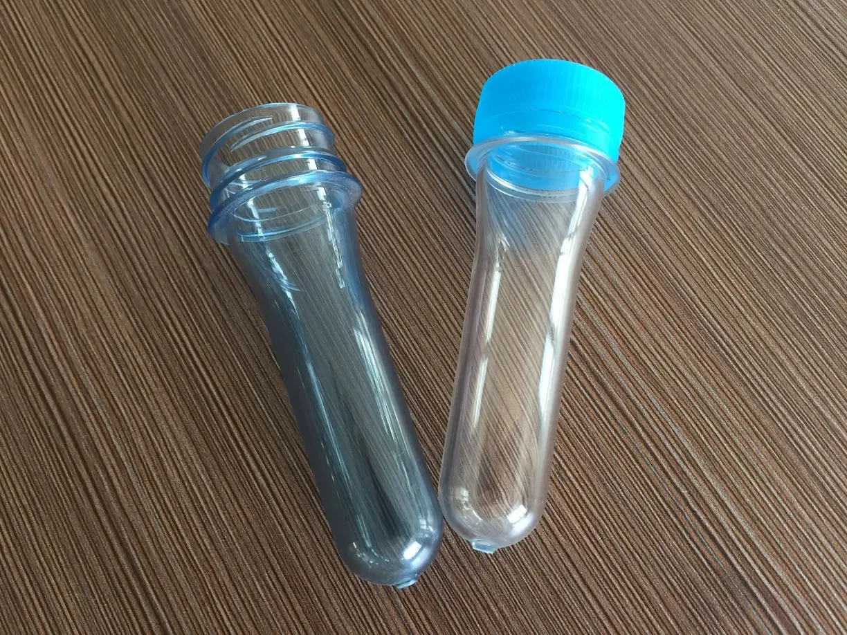 PET preform 30MM 12G PET preform for 250ML spring water bottle