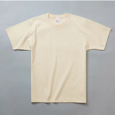 wholesale 230gsm high quality cotton heavyweight  customized drop shoulder t shirt for young men