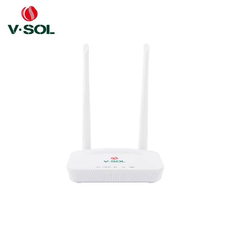 Оптоволоконный беспроводной маршрутизатор FTTH EPON ONU 1GE +