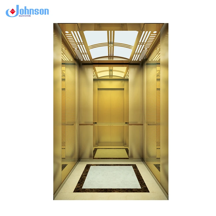 Great quality reliable luxuriously decorated elevator elevator cabin price