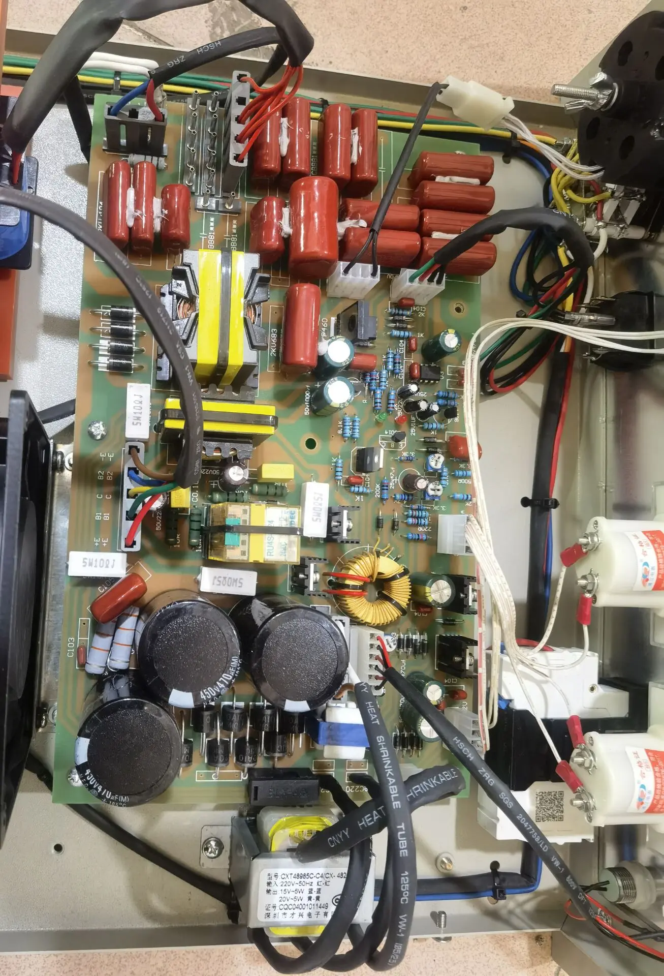 2000w 20khz Ultrasonic Generator Box+horn and Roller for Mask Bag Welding Machine Welder Machine Ultrasonic Plastic 60*50*40cm *